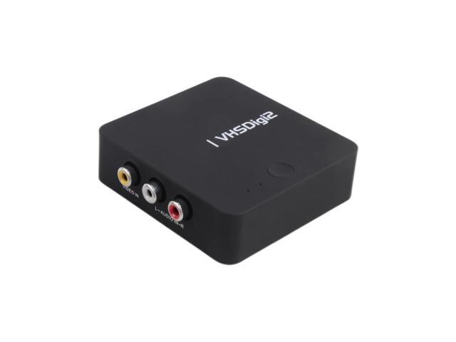 AV Video Recorder,Analog Video to Digital Conversion Save to SD/USB,for,VCR'S,, Hi8, Camcorder, DVD Players
