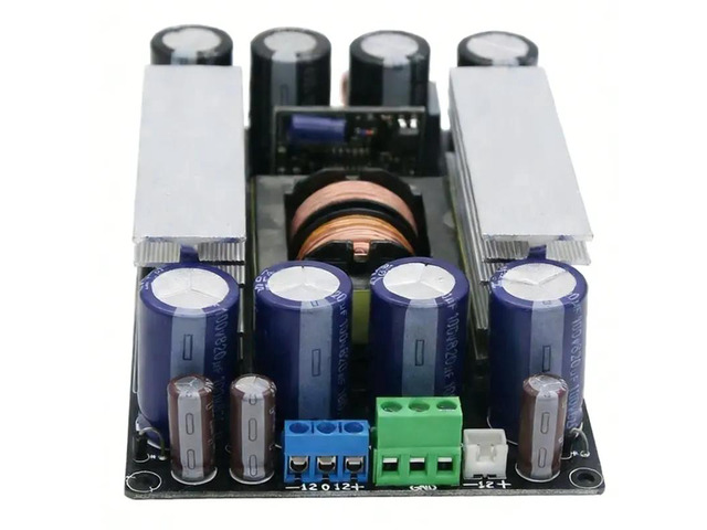 1000W LLC 5-Way Switching Mode Power Supply Audlo Module 40V Audiol Amplifier Power Module