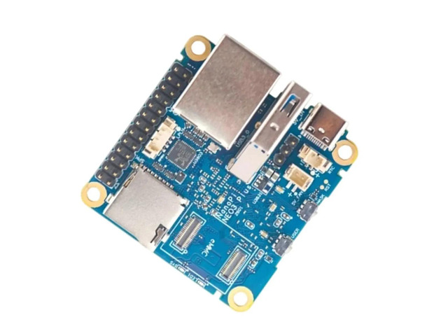 For NEO3Plus Mini Development Board RK3528 Gigabit Ethernet 2GB Supports EMMC Expansion