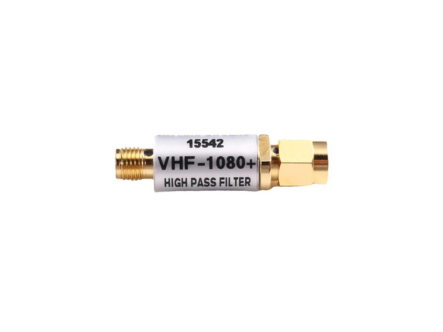 VHF-1080+ 1150-5000Mhz For Mini Circuits High Pass Filter 1Pcs