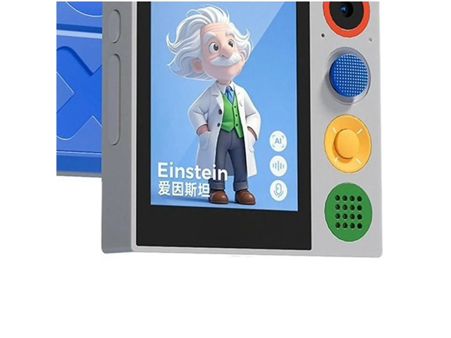 AI Learning Camera Intelligent Dialogue Toy Early Education Learning Machine for Kid,Voice Recognition,Language Learning