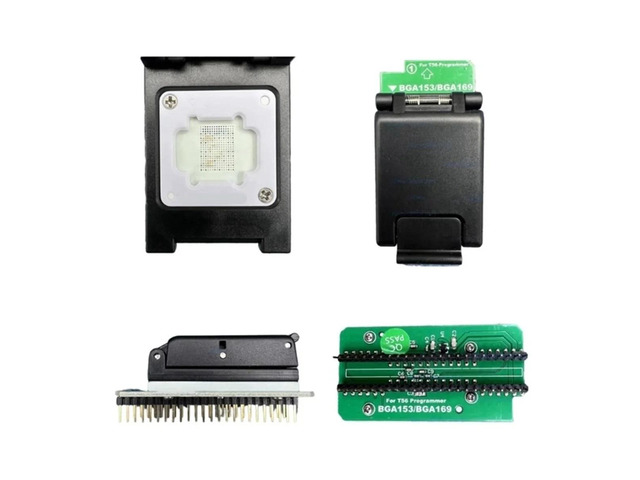 EMMC Chip Adapter for T76 Programmer BGA153/BGA169 High-Speed Read and Write Burning Seat Adapter