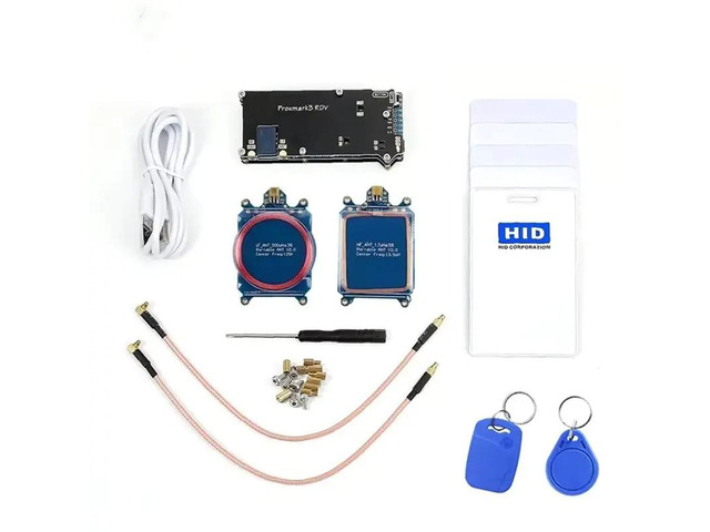RFID Programmer 125Khz 13.56Mhz Reader Writer Duplicator DEV Encoder Develop Suit Kits Programmer