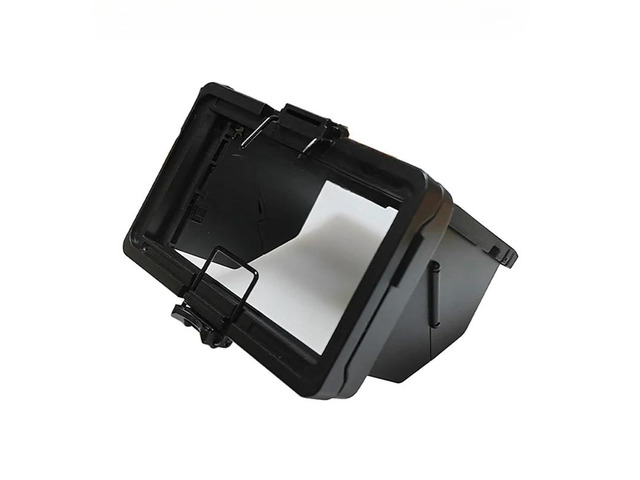 LCD Screen Display Monitor Hood Shade Cover For PXW-FS7M2, PXW-FX6, FX9 Easy Installation With Hook Attachment