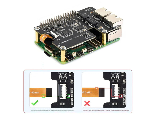For 5 PCIe to Dual 2.5G Ethernet Adapter Board RTL8125 Chip Driver-Free