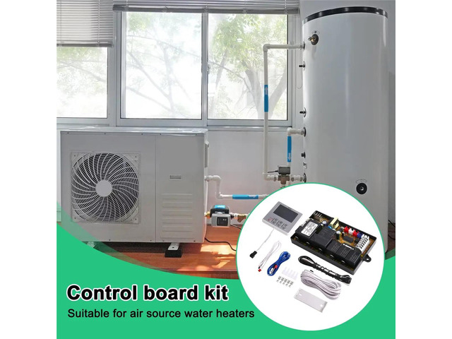 Air Source Water Heater Control Board Household Universal Heat Pump Water Heater Motherboard Computer Board