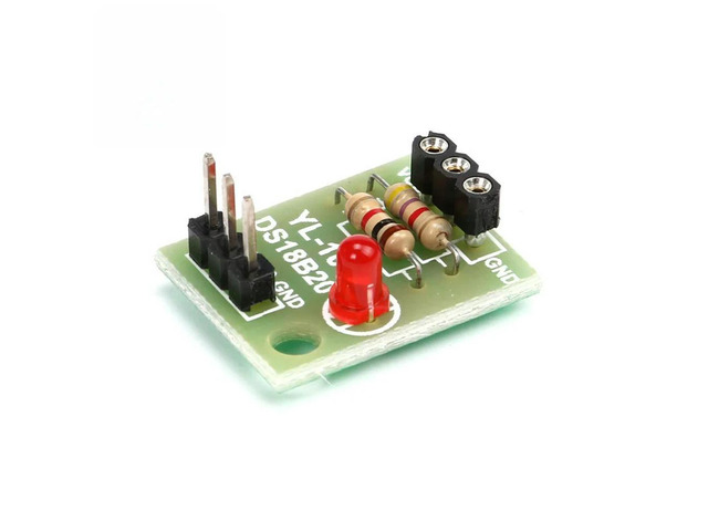 DS18B20 module (excluding DS18B20)