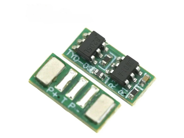 Mini single string 3.7V 4.2V polymer lithium three wire with temperature control 10K NTC thermistor