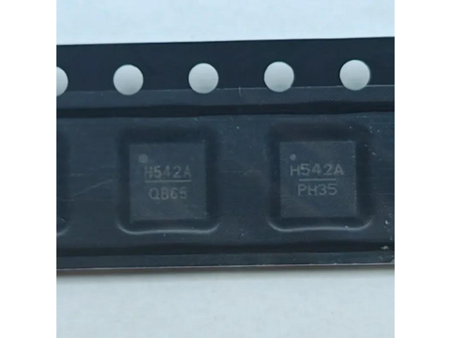 HMC542ALP4E HMC542 H542A QFN 0.5 dB LSB GaAs MMIC 6-BIT DIGITAL SERIAL CONTROL ATTENUATOR, DC - 4 GHz