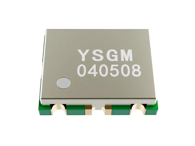YSGM040508 400-550MHz VCO Voltage Controlled Oscillator TD-LTE 5G NSA 7mm*9mm*2mm Communication Interference 50 8dBm