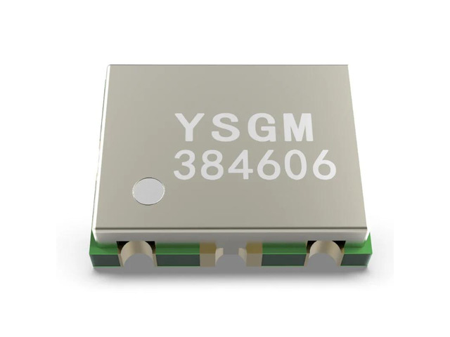 YSGM384606 3750~4550MHz Communication VCO Voltage Controlled Oscillator 6dBm 7mm*9mm*2mm 50 SMD 13mA 384606 5V