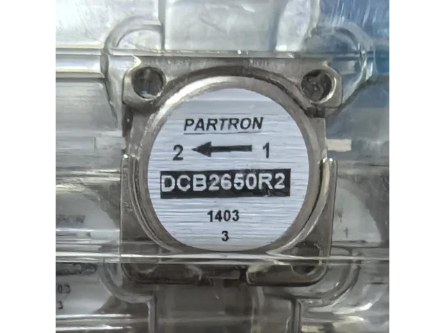 DCB2650R2 RF Isolators Circulator 2.6G 2650MHZ 20*20 2.620-2.690G