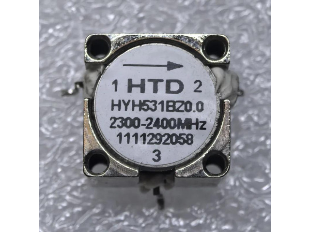 HYH531BZ0.0 2300-2400Mhz 2.3-2.4Ghz 13*13 Microwave RF Circulator Isolator