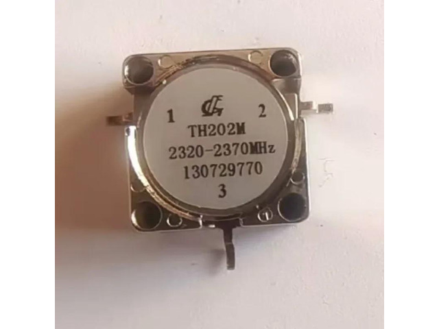 HYH531B0Z0.0 2320-2370MHZ Positive TH202M 2320-2370MHZ 4G 12*12 RF Circulator with wire Isolators