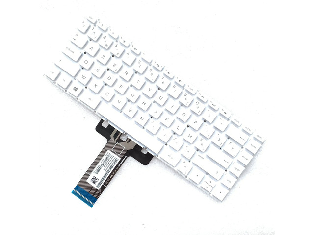 Belgian white ForPavilion X360 14-BA 14T-BA 14M-BA 14-BS 14-BW 14-BF 14G-BR 240 G6 245 G6 246 G6 laptop keyboard