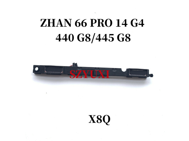 100%ForProbook 440 G8 445 G8 440 G9 445 G9 ZHAN 66 PRO 14 G4 G5 laptop speaker X8Q