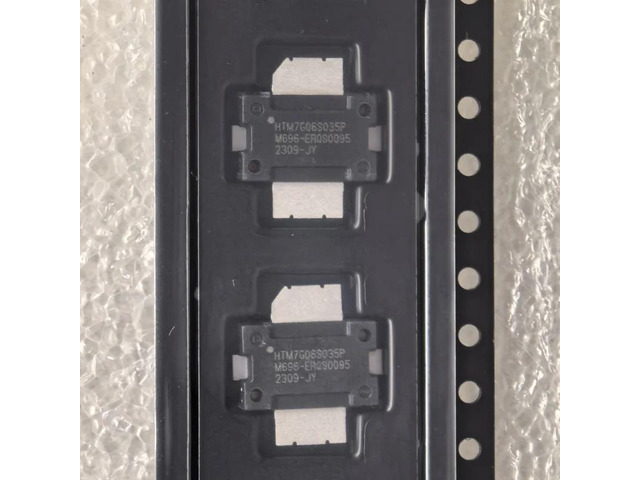 HTM7G06S035P TO-270 1.8-600MHZ 35W 12.5V LDMOS Power Amplifier VHF/UHF applications.