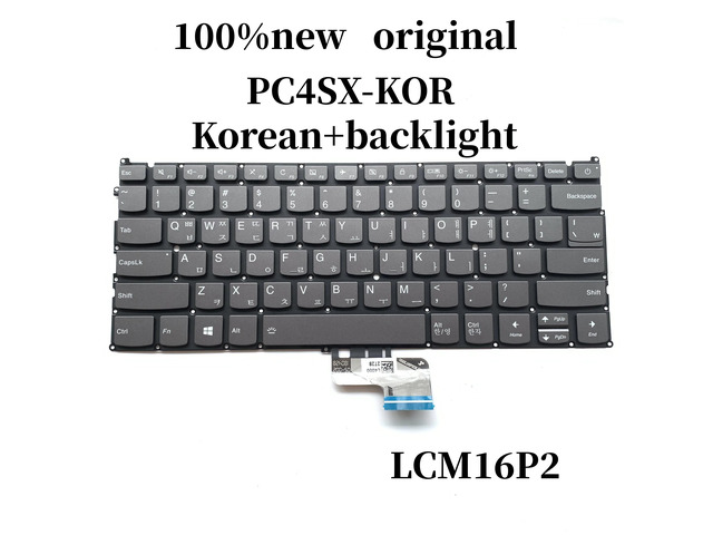 100%KOR korean Backlit Keyboard For 720S 720S-13 PC4SX-KOR LCM16P2 PK131491B00 PK131491A03