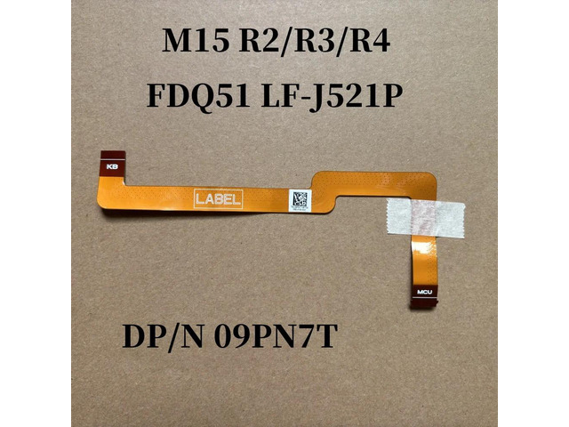 100%For m15 R3 m15 R4 Keyboard Backlight Cable FDQ51 LF-J521P 9PN7T