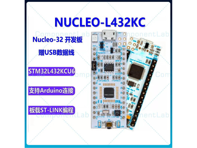 NUCLEO-L432KC Nucleo-32 Development Board STM32L432KCU6 Cortex-M4 for Nano Compatible