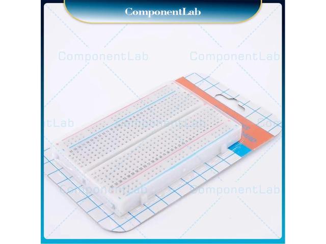 15pcs breadboard experimental board universal board hole board splicing 400 holes