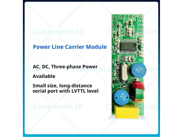 For ST ST7540 Power Line Carrier Communication PLC Module Development Board DC ThreePhase Compatible