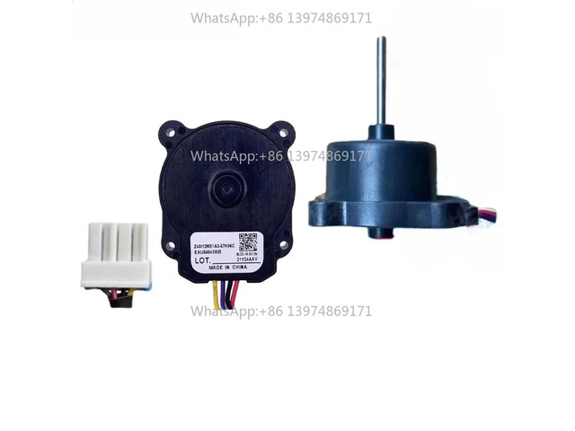 DC Cooling Fan Motor EAU64843805 For Refrigerator DC12V Fridge Radiator Freezer Parts
