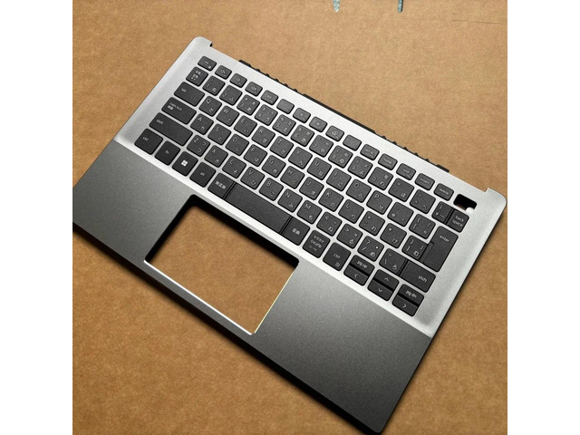 100%JA JP Japanese For latitude 3301 laptop keyboard Palmrest Assembly TOP cover C case No-backlight GFRDT 0GFRDT