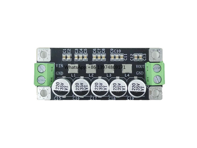 DCL DC Power Signal Filter Module Lowpass Filter Clutter Noise Suppression for DC Circuit