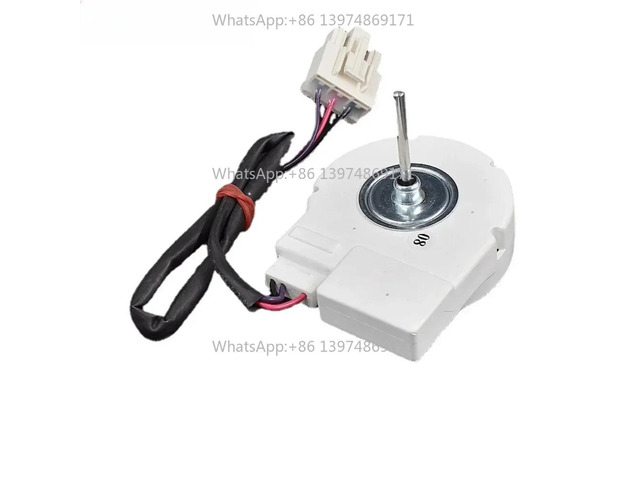 Cooling Fan Motor For Refrigerator 50240401000Q DC 12V 4W ZWF-02-4 Fridge Radiator Freezer Parts