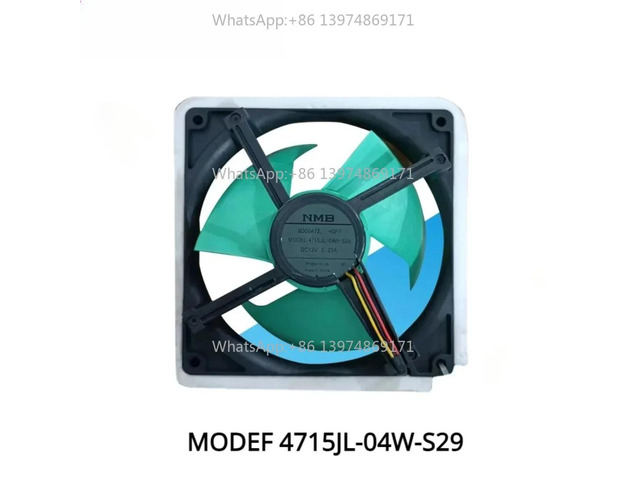 Cooling Fan For Refrigerator MODEF 4715JL-04W-S29 DC12V 0.23A Fridge Radiator Freezer Parts