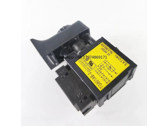 TG801AB2 Power Tool Driver Switch Replacement Parts Electric Drill Trigger Control Switch Fittings