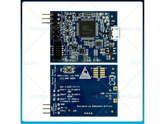 For NXP MCU-LINK JTAG SWD Debug Probe Programmer LPC55S69 CMSIS-DAP Debugger