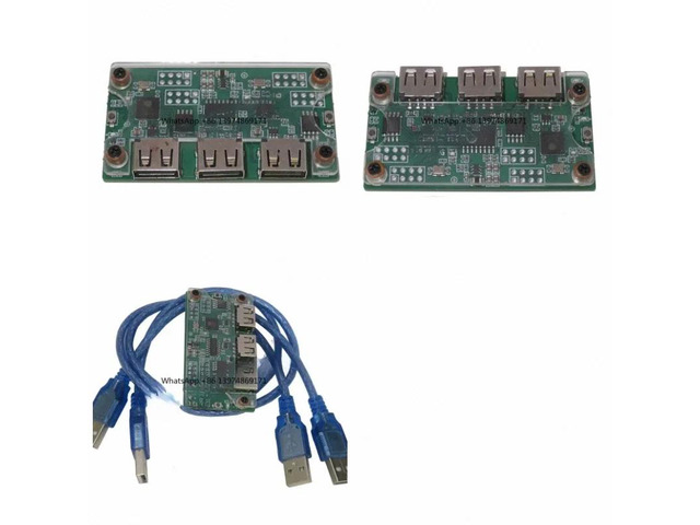 MAKCU Box KMBox Dual ESP32-S3 Development Board MACKU DMA Key Mouse Transmits Mouse Movement Signal with USB Cable