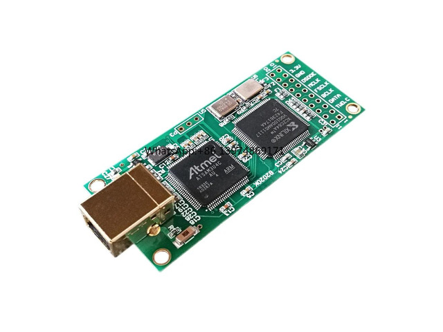 Amanero Combo384 Module DSD512/PCM384 32Bit for AK4497 ES9038 AK4493 Decoders (Standard Crystal)