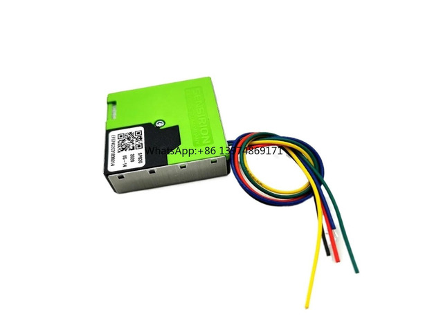 SPS30 SPS30 PM2.5 Fine Dust Sensor Particulate Matter Sensor 8Year Service Life Air Monitoring Module With Wiring