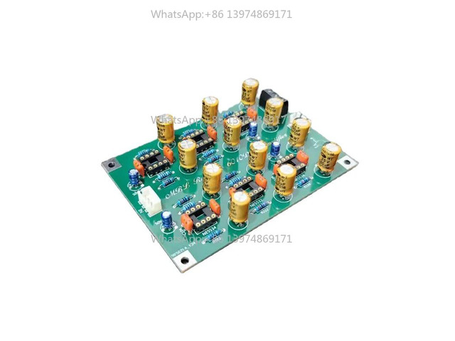 HIFI Class A Power Amplifier OPA2604 NE5532 OP AMP Preamp Board Refer To MBL6010 DC12V-15V