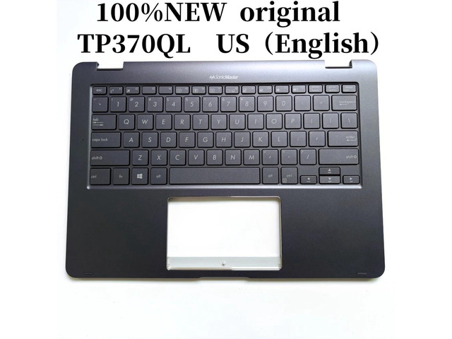 100%US English For TP370 TP370QL Laptop keyboard Palmrest Assembly Upper case top cover