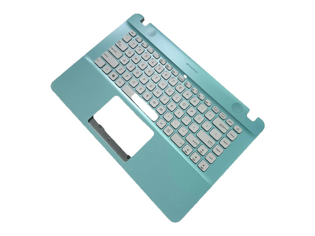 100%US English For X441 X441N X441NC Laptop keyboard Palmrest Assembly Upper case cover 90NB0E14