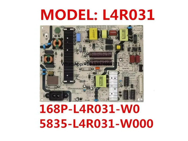 L4R031 P5259A 168P-L4R031-W0 168P-L4R031-W1 5835-L4R031-W000 Power Board for 43UJ6200-UA 43UJ620V-ZA 43UJ620V TV