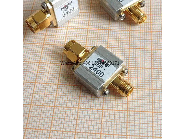 1PC 2.4GHz 2450MHz RF coaxial bandpass filter/ SMA for WiFi Bluetooth Zigbee Signal