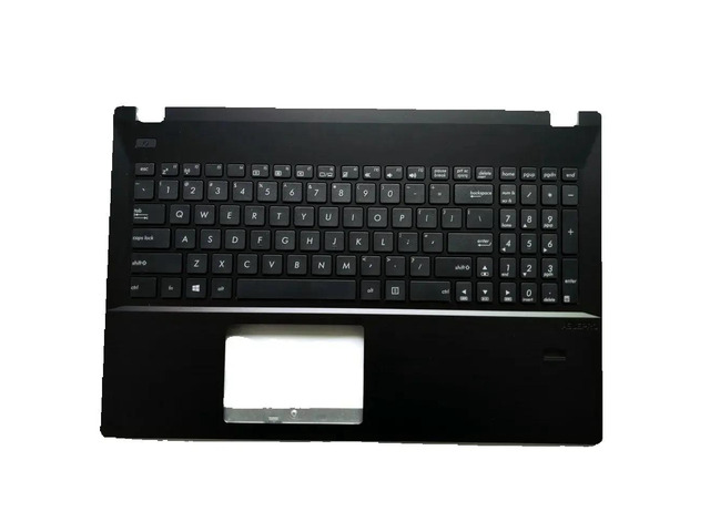 100%US English For P2540 P2540UB laptop keyboard Palmrest Assembly C case top cover No-backlight 90NX01N1-R30110