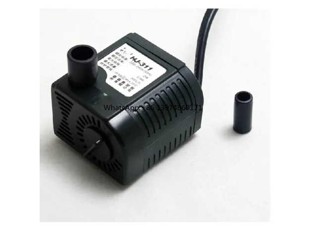 HJ-311 2W Mini Aquarium Submersible Pump 300L/H Fish Tank Water Circulation Filter Pump