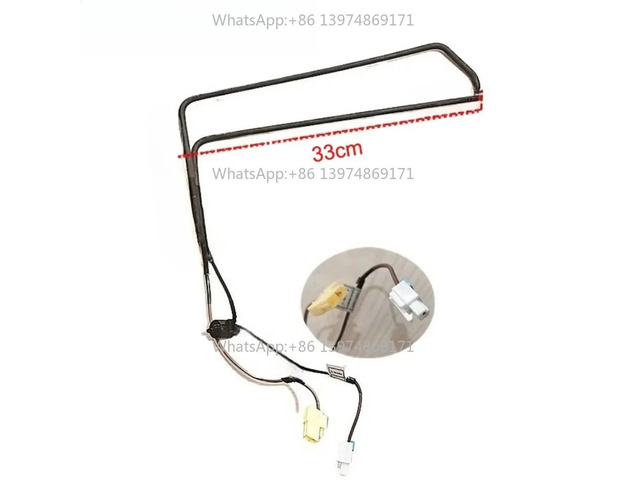For Refrigerator Defroster DA47-00460D Fridge Heating Tube 230V 130W Defrosting Heater Wire Freezer Parts
