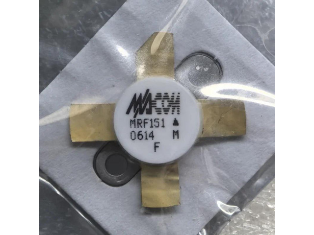 MRF151A MARF-011002 MRF151 RF Tube RF Power Transistor 150W 50V 175MHz N-Channel Broadband MOSFET amplifier
