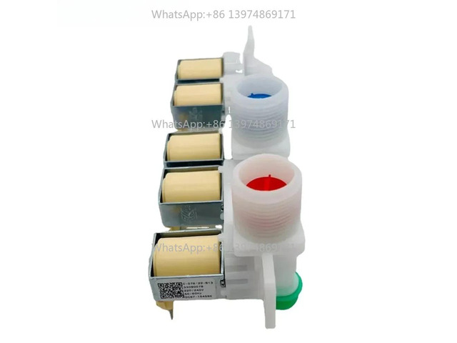 Electric Water Inlet Solenoid Valve DC97-15459K For Drum Washing Machine 220V C-076-19-B13 Five-head Washer Part