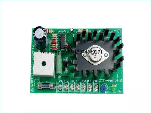 ZXM-4A Manual Tension Plate, Tension Control Plate Without Potentiometer Industrial Accessories