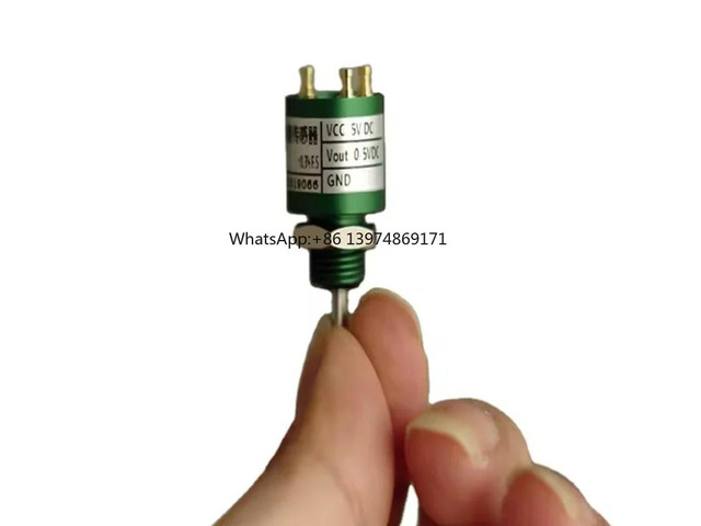 P3015 Non Contact Rotary Angle Sensor 15mm Diameter Contactless Potentiometer 05V Analog Output Position Sensor
