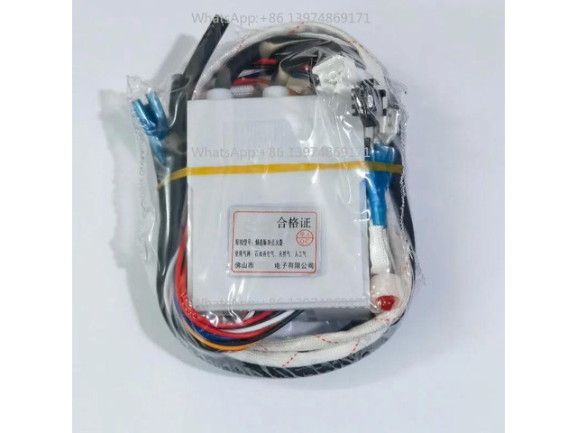 3V Pulse Dual Igniter Anti Dry Burning Temperature Control Pulse Igniter For Gas Water Heater