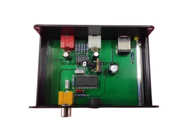 TDA1543 Reference 47Labs Decoder DAC Finished Audio Decoder Machine